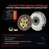 1x Kupplungssatz für Honda Civic IX FK Civic VIII Hatchback FK FN 1.3L