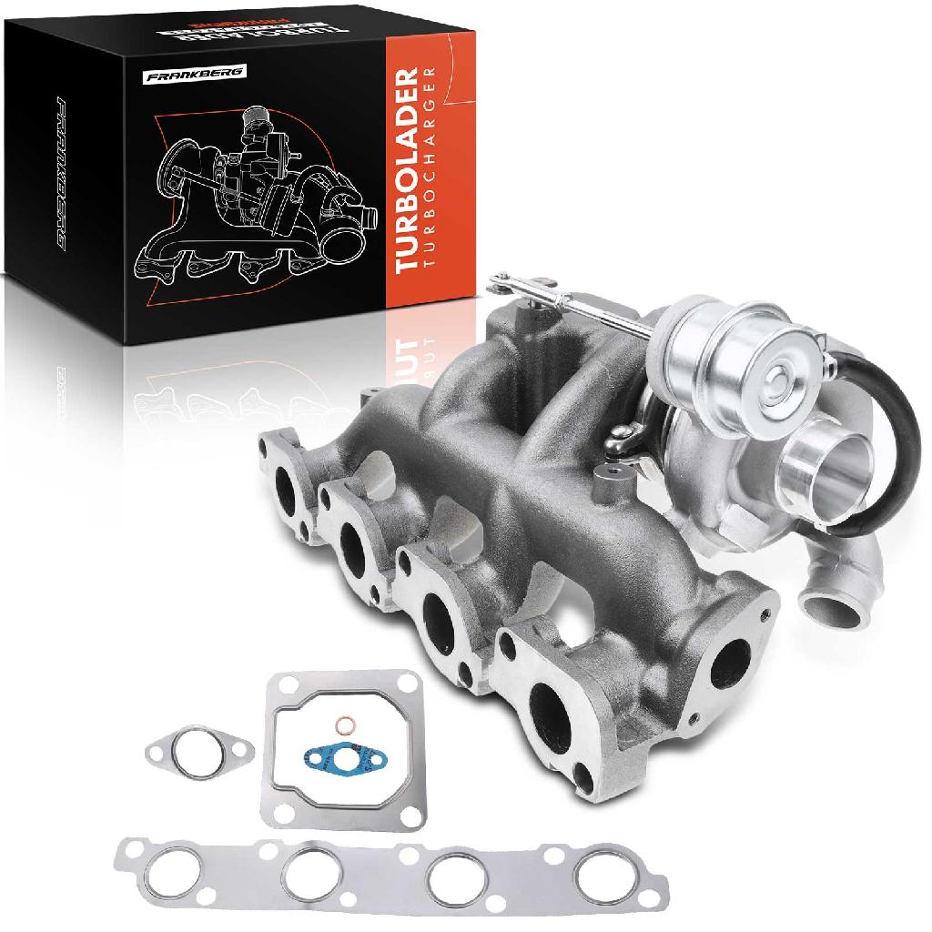 Frankberg 1x Turbolader Abgaskrümmer Einheit für Ford Transit Bus FB FC FD FS FZ Transit Kasten Pritsche/Fahrgestell FM