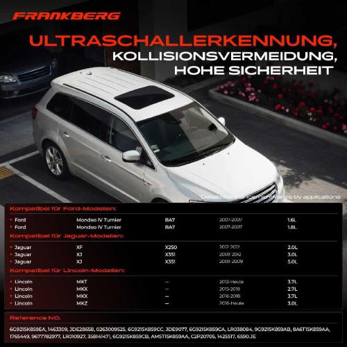 1x Parksensor PDC Sensor Vorne für FORD USA Edge Mondeo Jaguar XF XJ XK Bild 1x Parksensor PDC Sensor Vorne für FORD USA Edge Mondeo Jaguar XF XJ XK