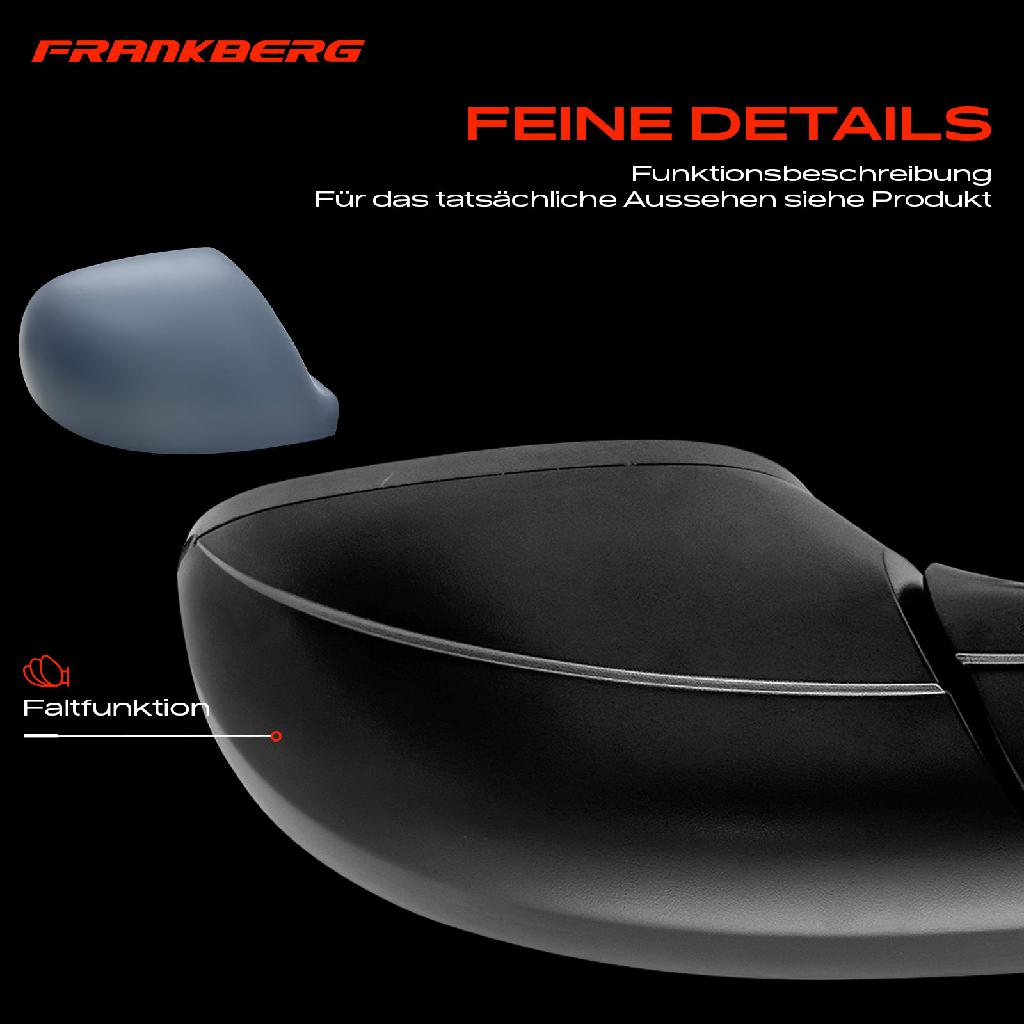 1x Außenspiegel Rechts für VW California SG SHC Transporter SG SH SF SJD Bj ab 2015