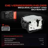 1x Türschloss Vorne Links für BMW X5 E53 2.9L 3.0L 4.4L 4.6L 4.8L 2000-2006