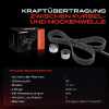 1x Zahnriemensatz Zahnriemen für Chrysler Cirrus Stratus Sebring 2.5 Mitsubishi Pajero II 3.0L Bild 1x Zahnriemensatz Zahnriemen für Chrysler Cirrus Stratus Sebring 2.5 Mitsubishi Pajero II 3.0L