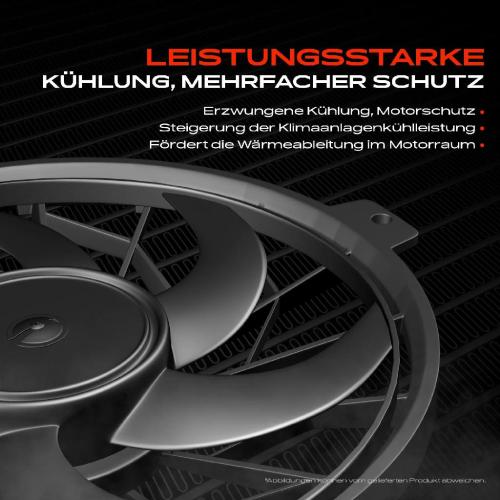 1x Motorkühller Einfachlüfter ohne Kühlerlüfterrahmen Mercedes-Benz Viano Vito Mixto W639 2.1L-3.7L Bild 1x Motorkühller Einfachlüfter ohne Kühlerlüfterrahmen Mercedes-Benz Viano Vito Mixto W639 2.1L-3.7L