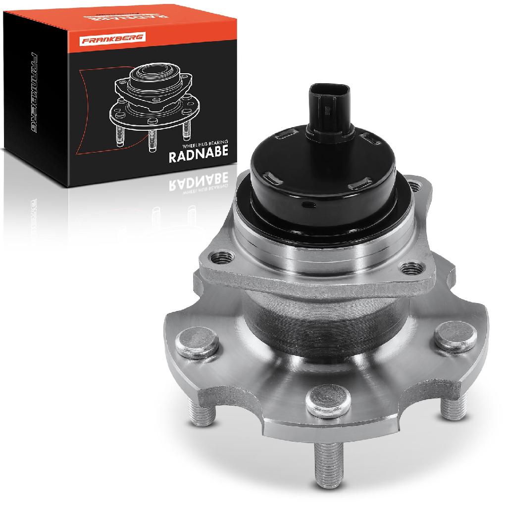 1x Radnabe Radlagersatz Hinterachse beidseitig für Toyota Avensis Station Wagon Stufenheck 2.2L 2005-2008