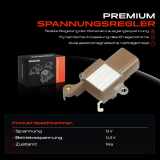 1x Lichtmaschinenregler Generatorregler für Isuzu D-Max I D-Max II Pritsche TFR TFS
