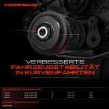 1x Riemenscheibe Kurbelwelle für Toyota Land Cruiser 100 J1 4.2L 1998-2007