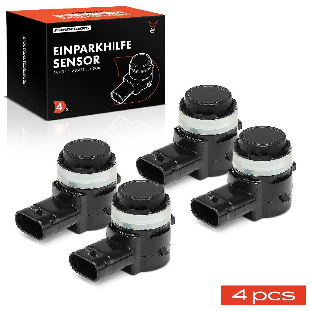 4x Parksensor PDC Sensor Vorne und Hinten für Mercedes-Benz A B C E M GL GLA-Klasse W176 W177 W246 W205 A207