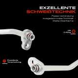 1x Hochdruckleitung Niederdruckleitung Klimaanlage für Citroën C2 C3 I C3 Pluriel 1.4L 1.6L