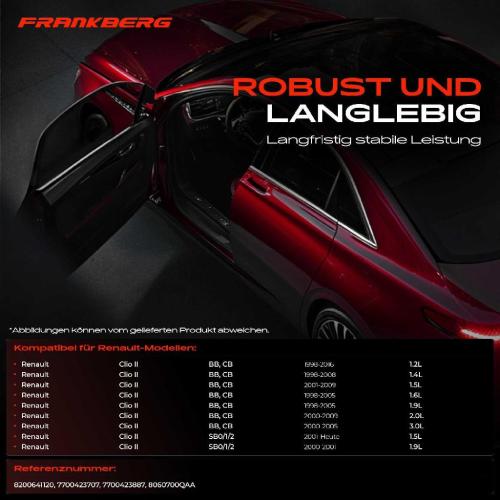 1x Türgriff Hinten Links innen für Renault Clio II Kasten/Schrägheck 1.2L 1.4L 1.5L 1.6L Bj ab 1998 Bild 1x Türgriff Hinten Links innen für Renault Clio II Kasten/Schrägheck 1.2L 1.4L 1.5L 1.6L Bj ab 1998