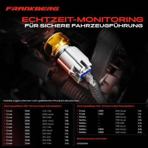 1x Temperaturgeber Außentemperatur für Chevrolet Cruze J300 J305 Malibu Bj ab 2009 Bild 1x Temperaturgeber Außentemperatur für Chevrolet Cruze J300 J305 Malibu Bj ab 2009