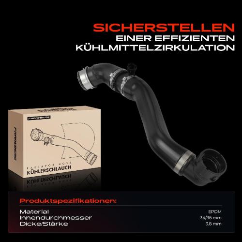 1x Kühlerschlauch Kühlwasserschlauch für Mercedes-Benz V222 W222 X222 3.0L Bild 1x Kühlerschlauch Kühlwasserschlauch für Mercedes-Benz V222 W222 X222 3.0L