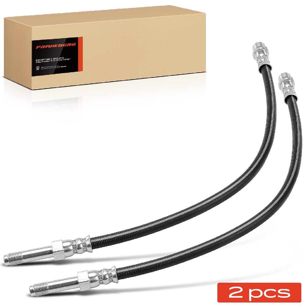 2x Bremsschlauch Bremsschläuche Vorne oder Hinten für VW LT 28-46 II Mercedes-Benz B901 B902 B903 B904