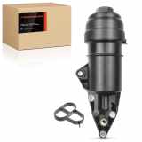 1x Ölfiltergehäuse für VW Touareg Audi A4 A5 A6 A7 A8 Q5 Q7 3.0L 3.2L