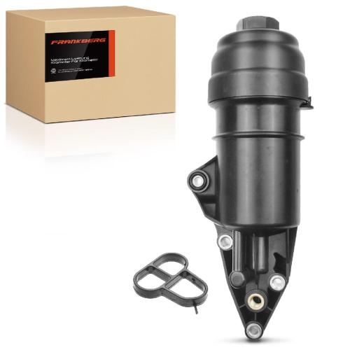1x Ölfiltergehäuse für VW Touareg Audi A4 A5 A6 A7 A8 Q5 Q7 3.0L 3.2L Bild 1x Ölfiltergehäuse für VW Touareg Audi A4 A5 A6 A7 A8 Q5 Q7 3.0L 3.2L