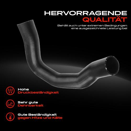 1x Kühlerschlauch Turboschlauch für Mitsubishi ASX Van Lancer VIII VIII Sportback Outlander II Bild 1x Kühlerschlauch Turboschlauch für Mitsubishi ASX Van Lancer VIII VIII Sportback Outlander II