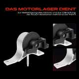 3x Motorlager Vorne und Hinten für Maxima VI Quest Teana I Murano I 3.5L