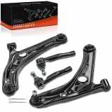 Frankberg 1x Querlenker Satz Vorderachse für Toyota Yaris P1 Yaris Verso P2 Yaris Verso Van 1.0L 1.3L 1.4L 1.5L 1999-2005