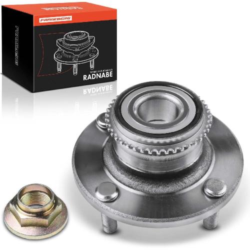 1x Radnabe Radlagersatz Hinterachse beidseitig für Mitsubishi Lancer Cargo Kasten/Kombi VII Station Wagon Bild 1x Radnabe Radlagersatz Hinterachse beidseitig für Mitsubishi Lancer Cargo Kasten/Kombi VII Station Wagon