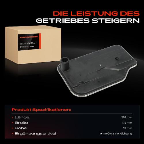 1x Hydraulikfiltersatz Automatikgetriebe für Mercedes-Benz W203 W204 W463 S211 Bild 1x Hydraulikfiltersatz Automatikgetriebe für Mercedes-Benz W203 W204 W463 S211