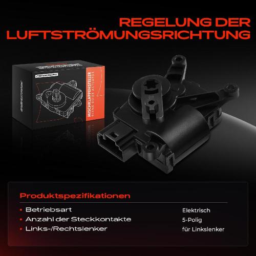 1x Stellmotor Mischklappe Klimaanlage für VW Golf 4 Bora Audi TT 8N Seat Skoda Bild 1x Stellmotor Mischklappe Klimaanlage für VW Golf 4 Bora Audi TT 8N Seat Skoda
