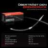 1x Bremsschlauch Bremsschläuche Vorderachse Links oder Rechts für Porsche Panamera 970 4.8L 2009-2016 Bild 1x Bremsschlauch Bremsschläuche Vorderachse Links oder Rechts für Porsche Panamera 970 4.8L 2009-2016