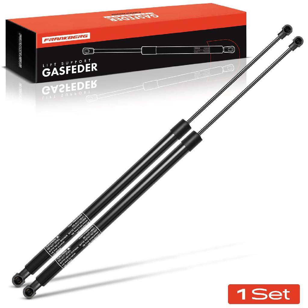 2x Gasfeder Dämpfer Heckklappe für Citroën C8 Peugeot 807 Porsche Cayenne Fiat Lancia MPV Bj ab 2002