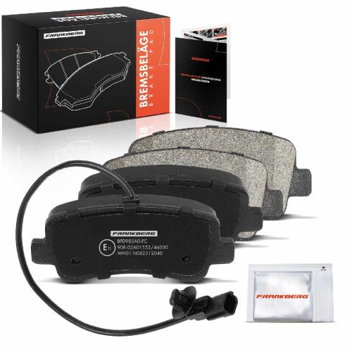 4x Bremsbeläge Hinterachse für Nissan Interstar Kasten Pritsche/Fahrgestell NV400 Bus Opel Movano B Bild 4x Bremsbeläge Hinterachse für Nissan Interstar Kasten Pritsche/Fahrgestell NV400 Bus Opel Movano B