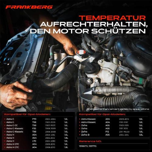 1x Kühlerschlauch Kühlwasserschlauch für Opel Astra G Astra H Zafira 1.6L 1.8L Bild 1x Kühlerschlauch Kühlwasserschlauch für Opel Astra G Astra H Zafira 1.6L 1.8L