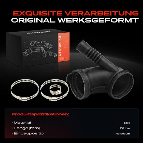 1x Ansaugschlauch, Luftfilter für BMW 5er Touring E39 2000-2003 Bild 1x Ansaugschlauch, Luftfilter für BMW 5er Touring E39 2000-2003