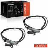 Frankberg 2x ABS Sensor Hinterachse beidseitig für BMW 1er E81 E87 1er Cabriolet E88 1er Coupe E82 3er Coupe E90 E92 E91