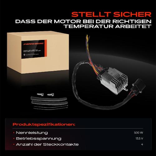 1x Lüftersteuergerät Steuergerät für Audi A6 Avant A6 Allroad A6 4F C6 2004-2011 Bild 1x Lüftersteuergerät Steuergerät für Audi A6 Avant A6 Allroad A6 4F C6 2004-2011