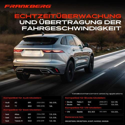 1x Geschwindigkeitssensor für VW Golf Jetta CC Beetle Audi A3 Seat Skoda Bild 1x Geschwindigkeitssensor für VW Golf Jetta CC Beetle Audi A3 Seat Skoda
