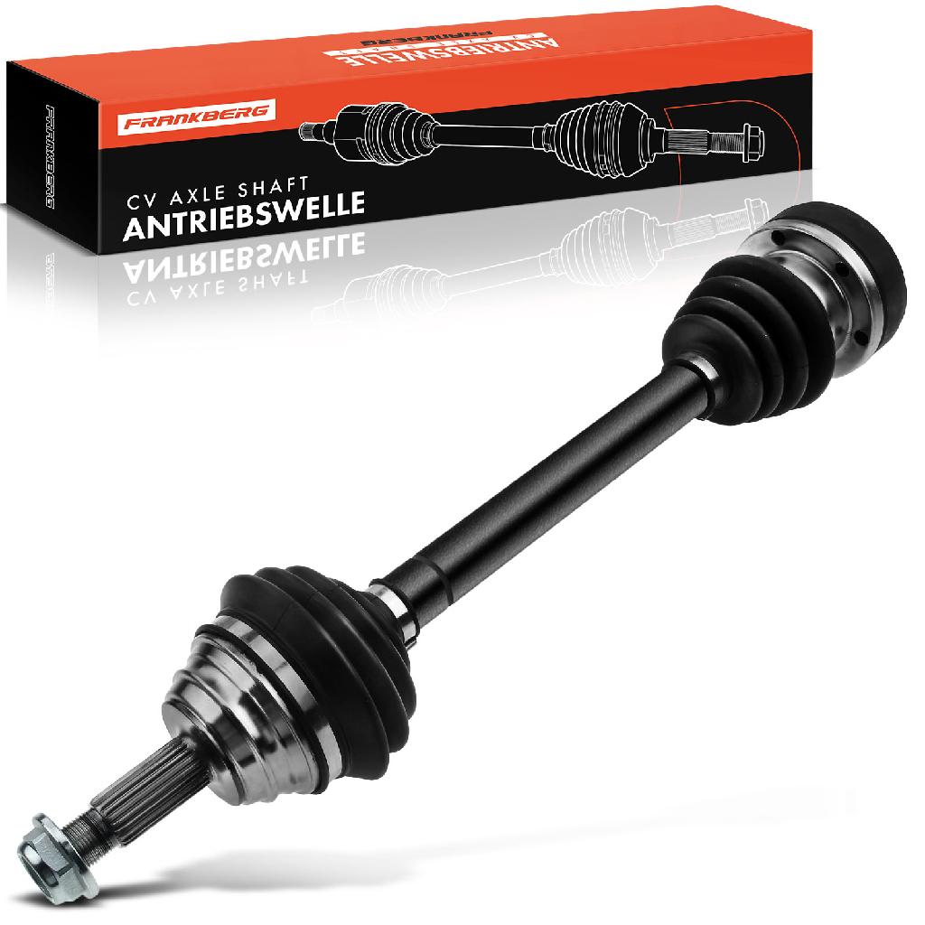 Frankberg 1x Antriebswelle Vorderachse Links für Audi A3 A4 Avant VW Passat 3B2 3B3 Bora Golf IV Seat Skoda