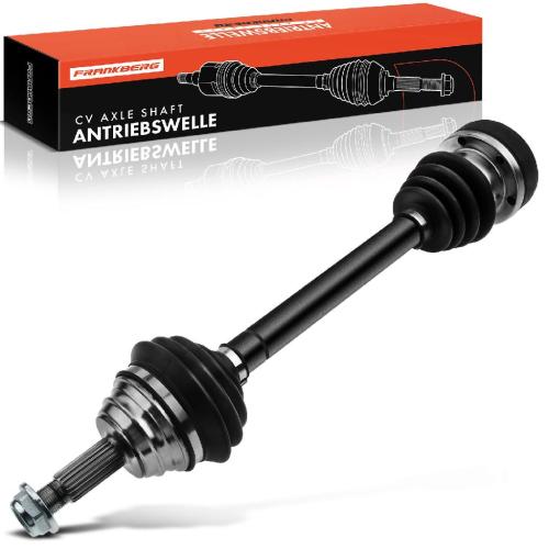Frankberg 1x Antriebswelle Vorderachse Links für Audi A3 A4 Avant VW Passat 3B2 3B3 Bora Golf IV Seat Skoda Bild Frankberg 1x Antriebswelle Vorderachse Links für Audi A3 A4 Avant VW Passat 3B2 3B3 Bora Golf IV Seat Skoda