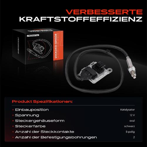 1x Nox Sensor Nitrogen Oxide Lamdasonde Katalysator für VW Passat Variant Skoda Superb III Bild 1x Nox Sensor Nitrogen Oxide Lamdasonde Katalysator für VW Passat Variant Skoda Superb III