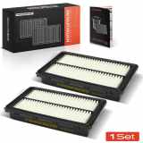 2x Luftfilter Filtereinsatz für Hyundai Tucson TL TLE KIA Sportage Bj ab 2015