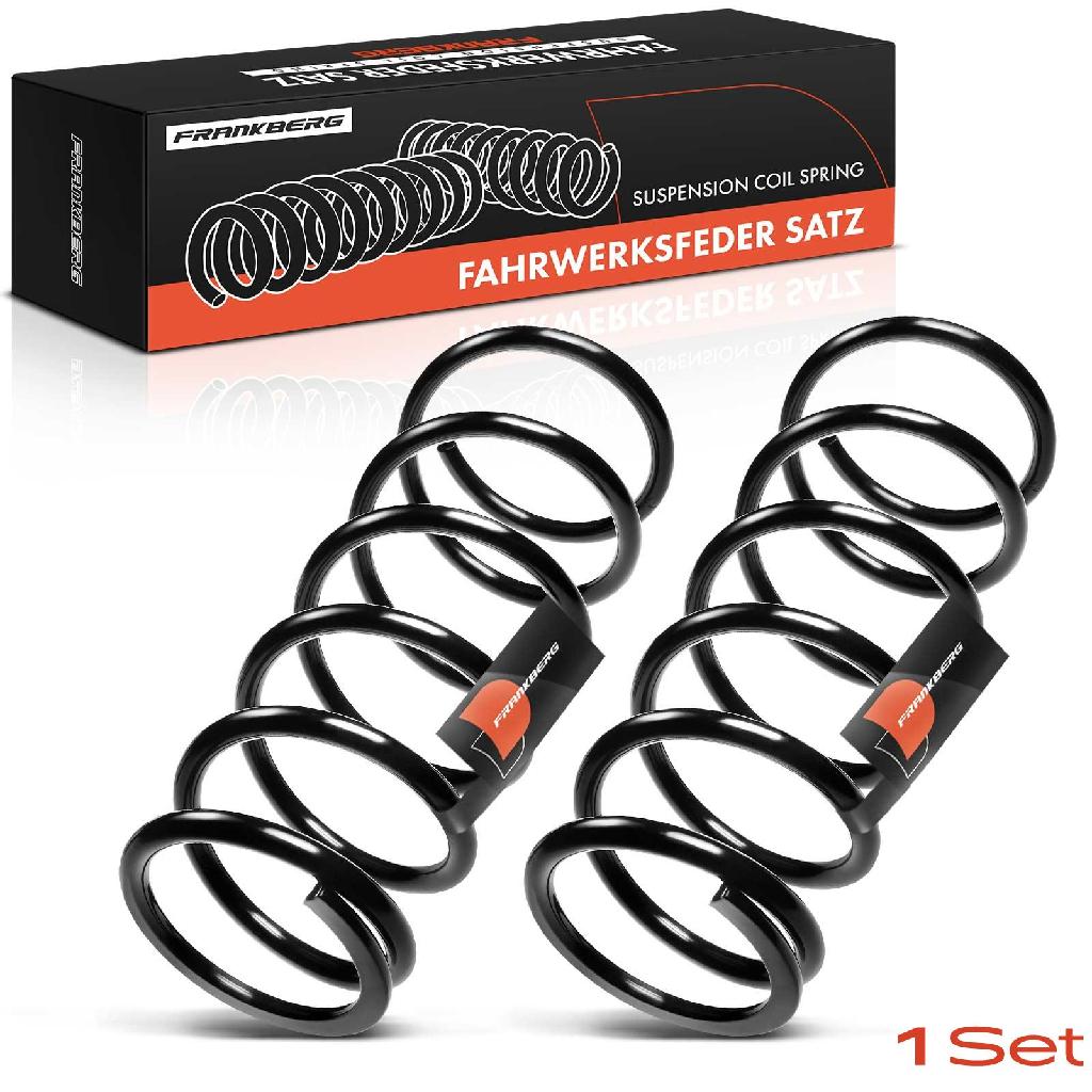 Frankberg 2x Fahrwerksfeder Hinterachse für Mazda 626 V Station Wagon GW 1.8L 2.0L 1998-2002