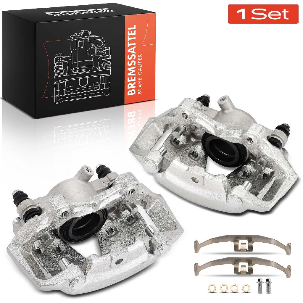 Frankberg 2x Bremssattel Vorderachse für Mercedes-Benz W204 C204 S204 W212 A207 C207 S212 R172