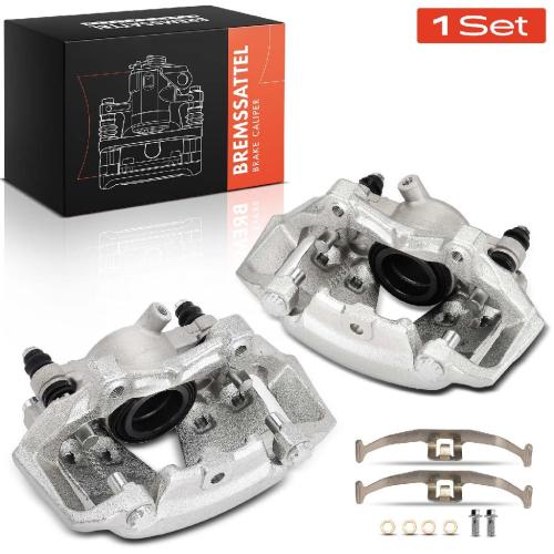 Frankberg 2x Bremssattel Vorderachse für Mercedes-Benz W204 C204 S204 W212 A207 C207 S212 R172 Bild Frankberg 2x Bremssattel Vorderachse für Mercedes-Benz W204 C204 S204 W212 A207 C207 S212 R172