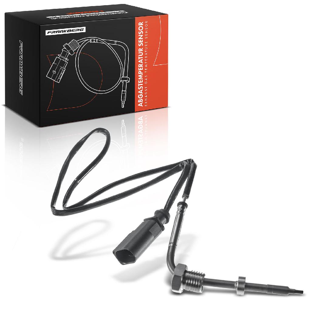 Frankberg 1x Abgastemperatursensor für VW Multivan T5 7H_ 7E_ 7J_ 2.0L