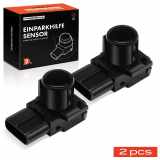 Frankberg 2x Parksensor PDC Sensor Hinten für Toyota Land Cruiser 200 J2 4.5L