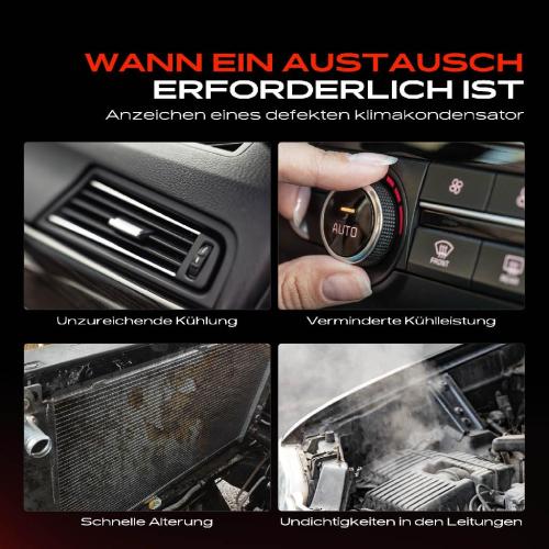 1x Kondensator Klimaanlage für Hyundai iX35 EL KIA Sportage SL Bild 1x Kondensator Klimaanlage für Hyundai iX35 EL KIA Sportage SL