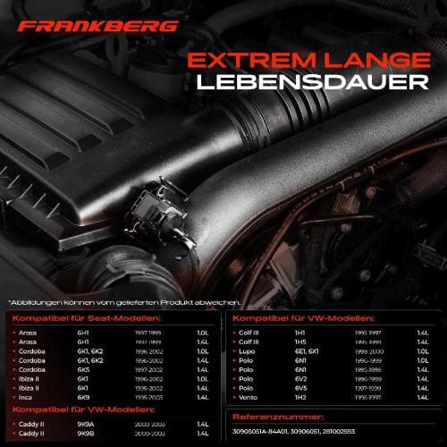 1x Sensor Saugrohrdruck für VW Golf III Polo Caddy II Seat Cordoba Ibiza II 1.0L 1.4L Bild 1x Sensor Saugrohrdruck für VW Golf III Polo Caddy II Seat Cordoba Ibiza II 1.0L 1.4L