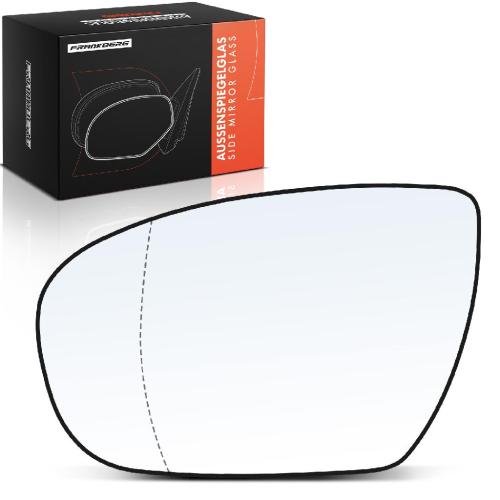 1x Spiegelglas Außenspiegel links für Hyundai i20 Active Coupe Hatchback Van GB IB Bild 1x Spiegelglas Außenspiegel links für Hyundai i20 Active Coupe Hatchback Van GB IB