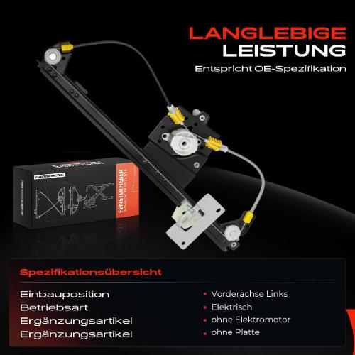 Frankberg 1x Fensterheber Vorne Links für Renault Clio IV BH Grandtour Bild Frankberg 1x Fensterheber Vorne Links für Renault Clio IV BH Grandtour