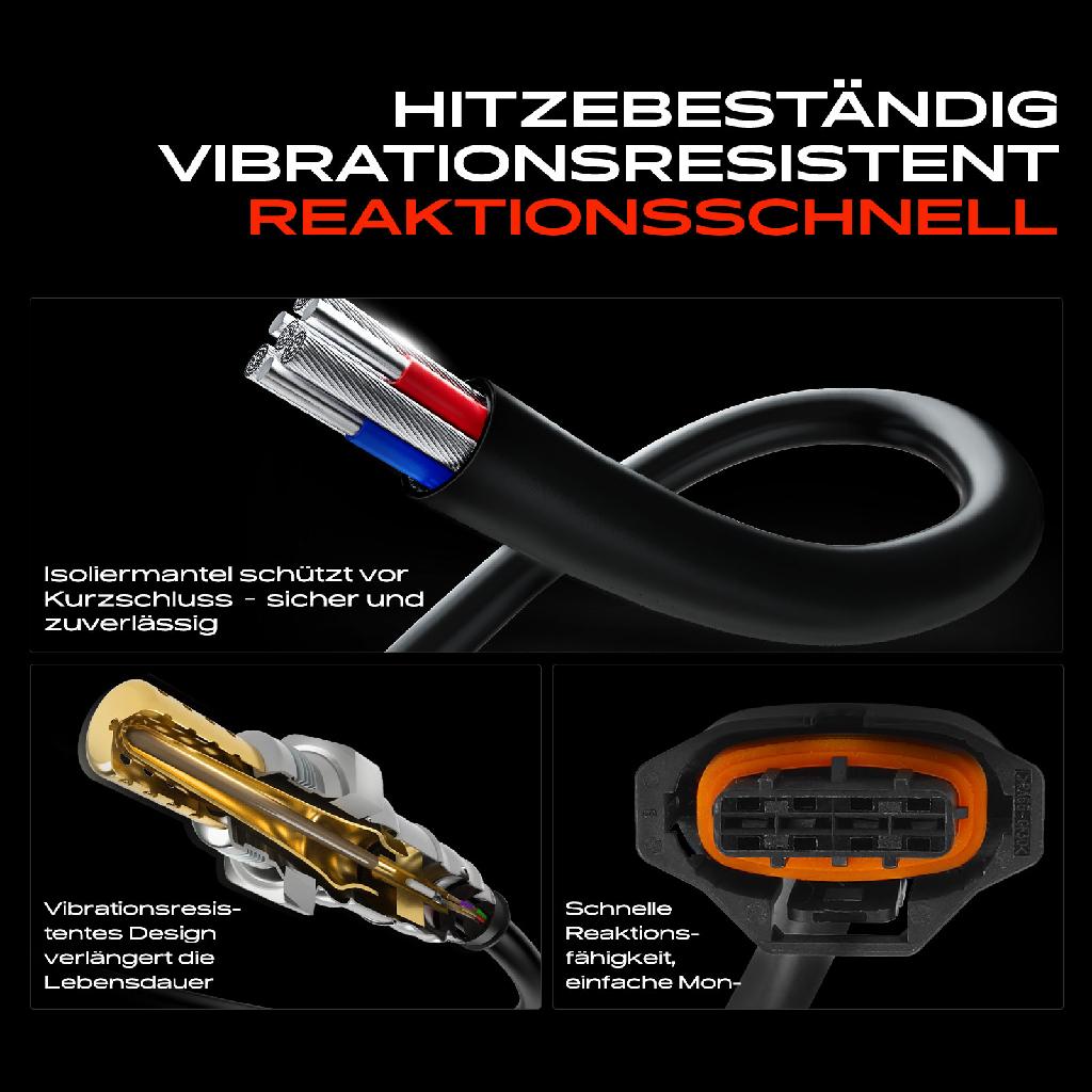 1x Lambdasonde Regelsonde Vor Katalysator für Porsche Panamera 970 3.0L 4.8L 3.6L 2009-2016