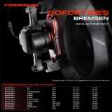 4x Bremsbeläge Vorderachse für Mercedes-Benz C218 C219 X218 W211 W212 VF211 S211 S212 V220