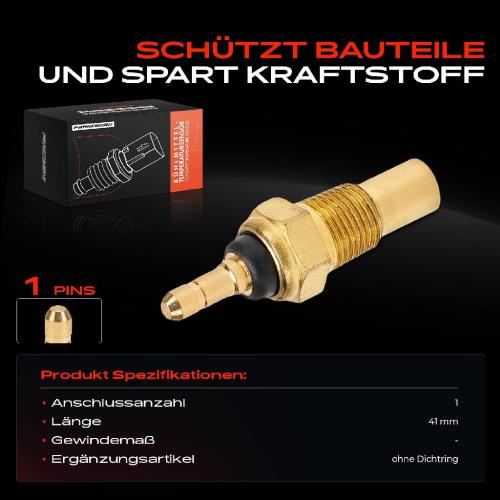 Frankberg 1x Sensor Kühlmitteltemperatur für KIA Pride Honda Jazz Mazda RX-7 II Rover 400 800 Bild Frankberg 1x Sensor Kühlmitteltemperatur für KIA Pride Honda Jazz Mazda RX-7 II Rover 400 800