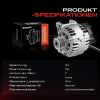 Frankberg 1x Lichtmaschine Generator für Nissan NV300 Pulsar X Renault Megane IV Opel Bild Frankberg 1x Lichtmaschine Generator für Nissan NV300 Pulsar X Renault Megane IV Opel