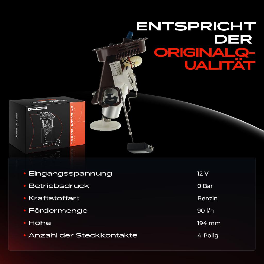 1x Kraftstoffpumpe für BMW 3er E36 3er Touring 1.7L 2.5L 1991-1999